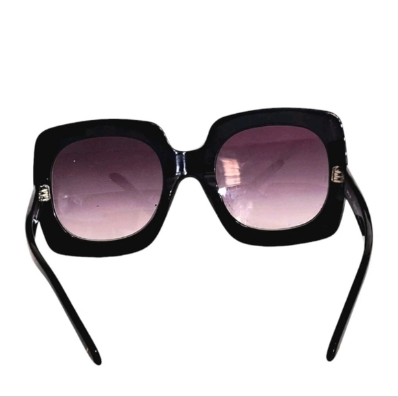 Darylynn Eyewear Marie Sunglasses Oversized Gradient Made In Italy Women New